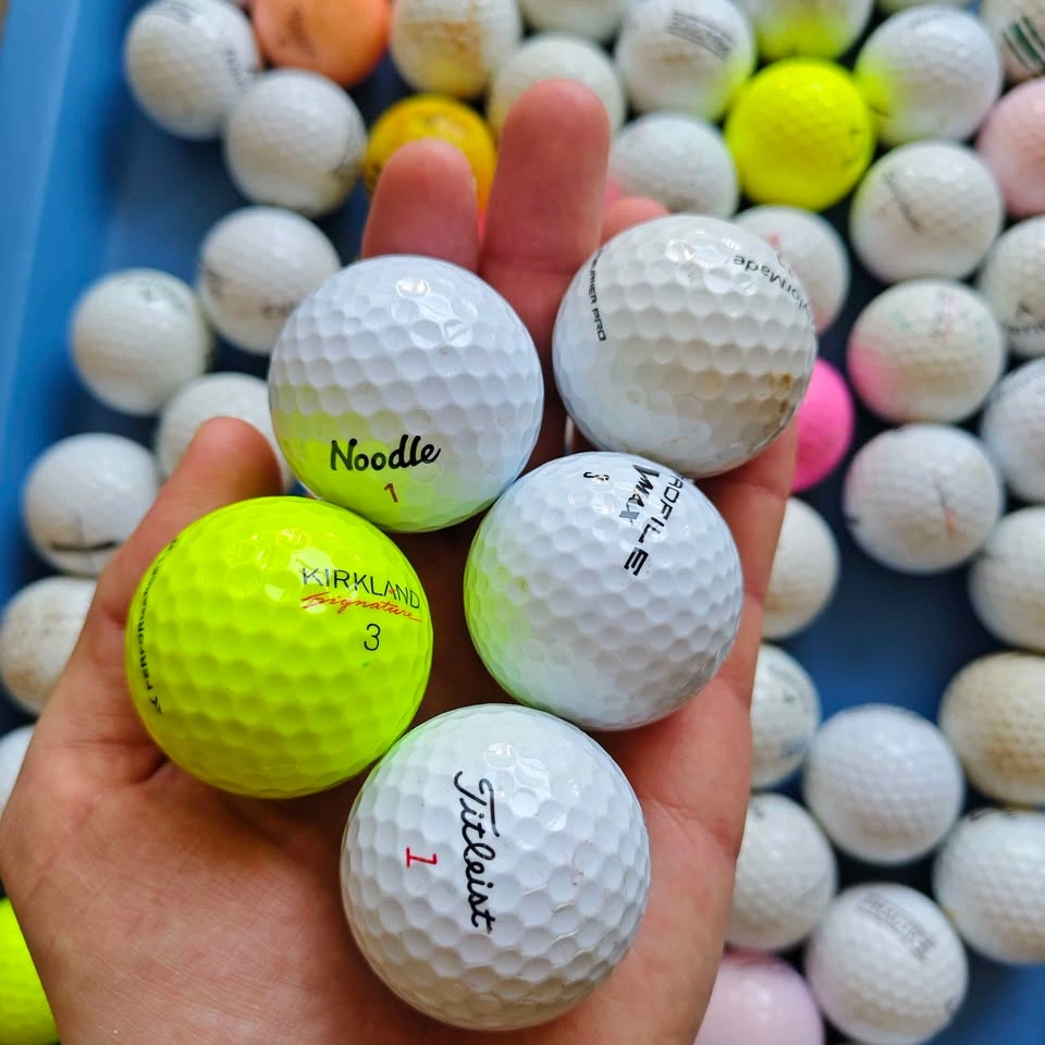 70+ Mixed Used Golf Balls – Bulk Lot - photo 2