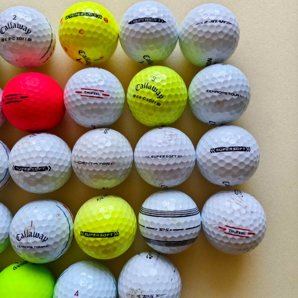 28 Mixed Premium Golf Balls - photo 3