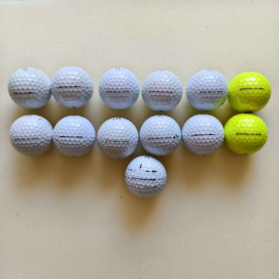 13 Titleist Pro V1 / Pro V1x Golf Balls