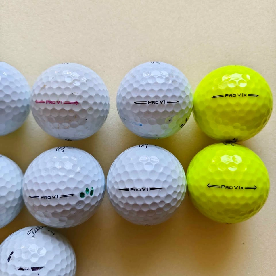13 Titleist Pro V1 / Pro V1x Golf Balls - photo 3