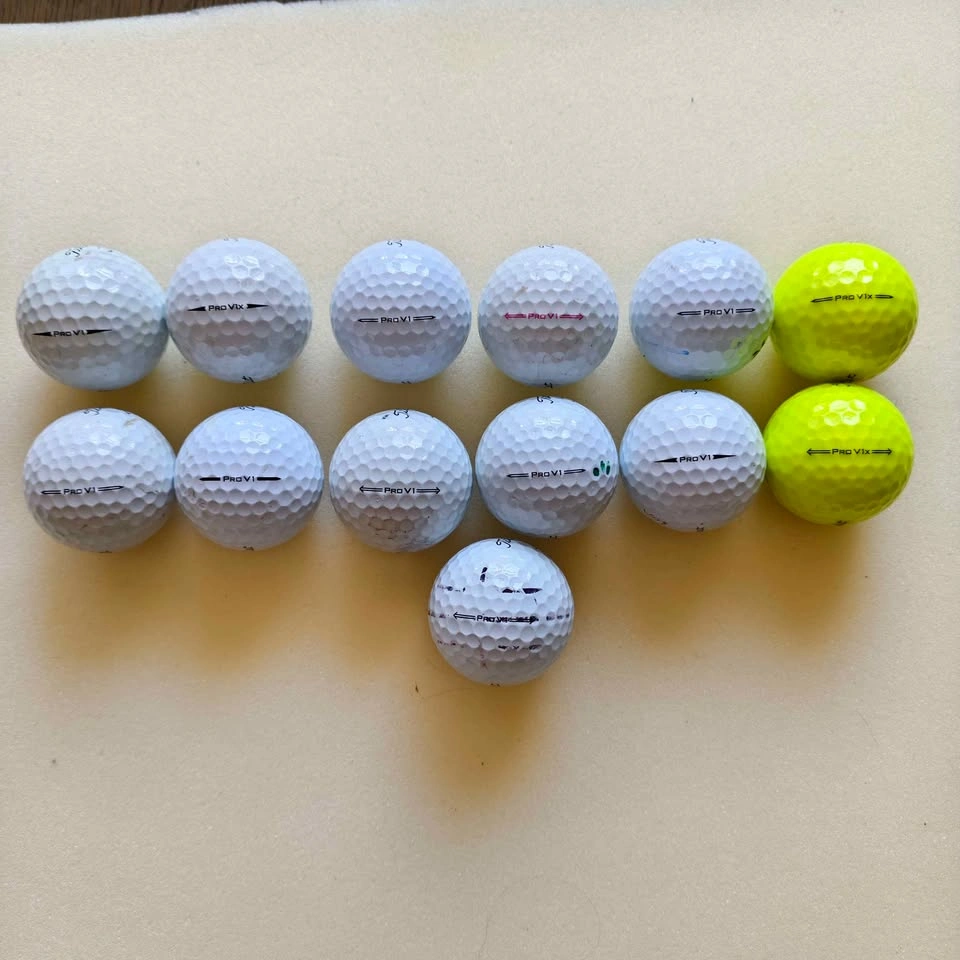 13 Titleist Pro V1 / Pro V1x Golf Balls - photo 4