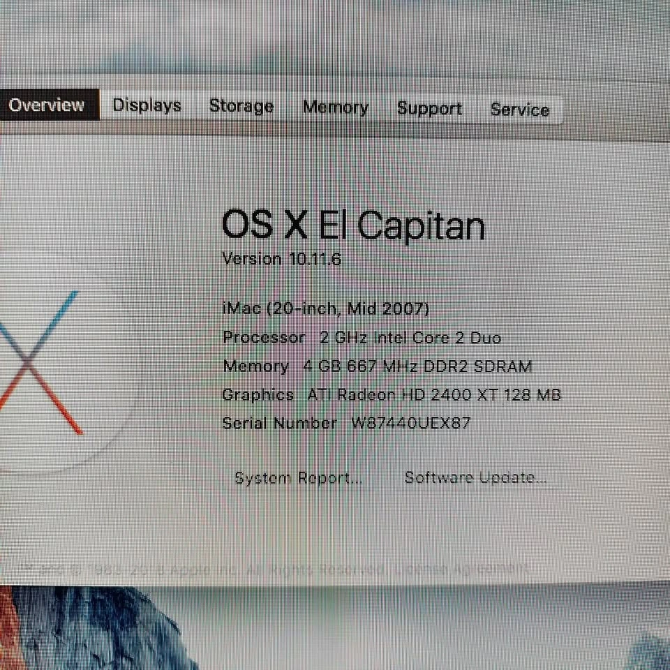 Beautiful 20" Apple iMac – Clean & Working - photo 4