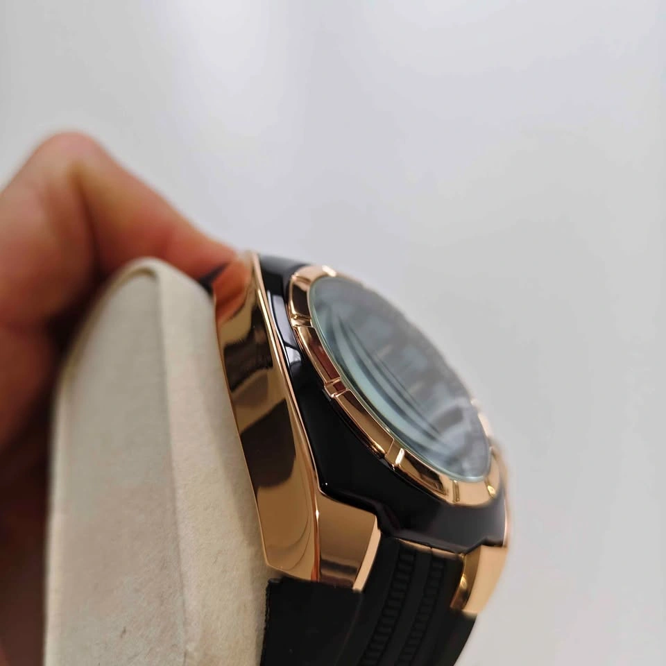 🔥 Big Black & Gold Sports Luxury Watch – Brand New! - photo 3