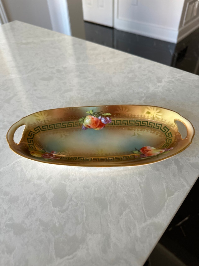 Vintage German Porcelain Celery Tray - photo 3