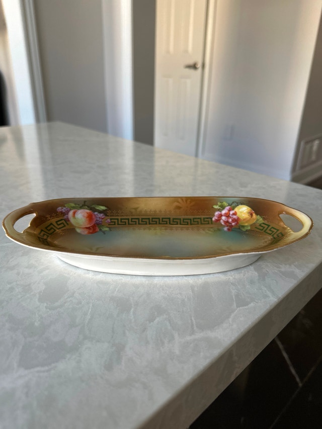Vintage German Porcelain Celery Tray - photo 5