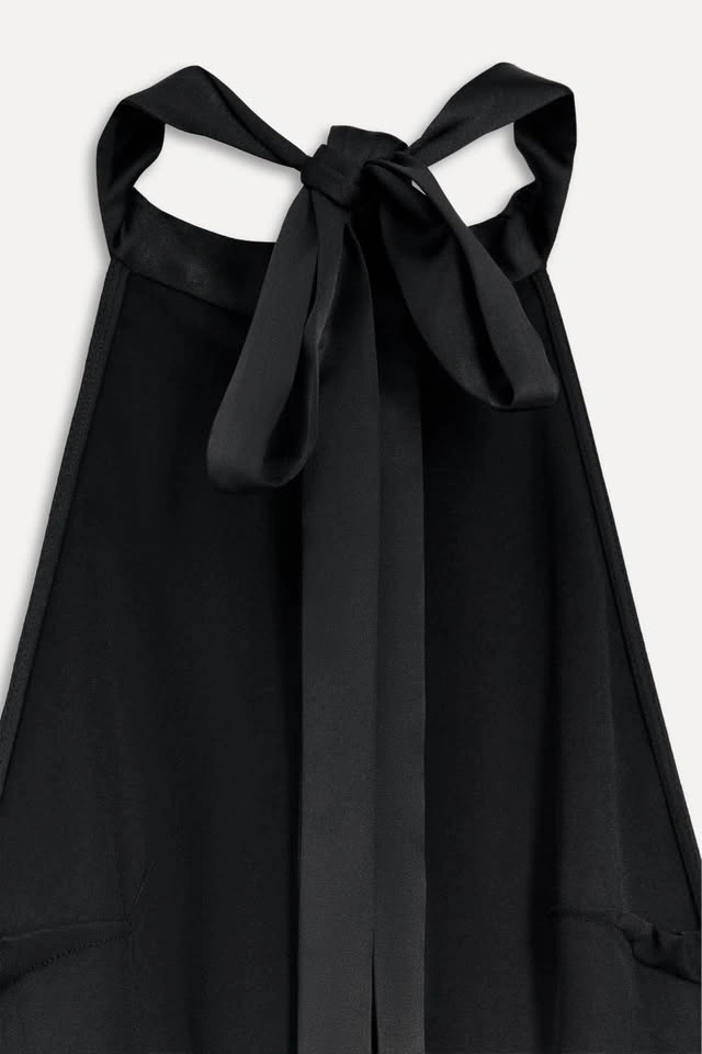 Brand new ZARA Satin halter dress 50th anniversary - size M - photo 4