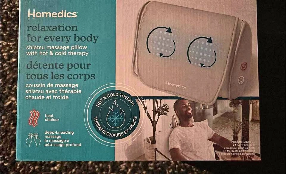 Shiatsu Massage Pillow