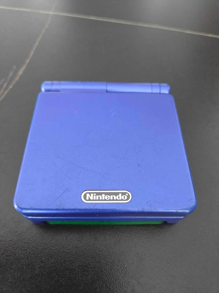 Game Boy Advance SP - Blue - photo 2
