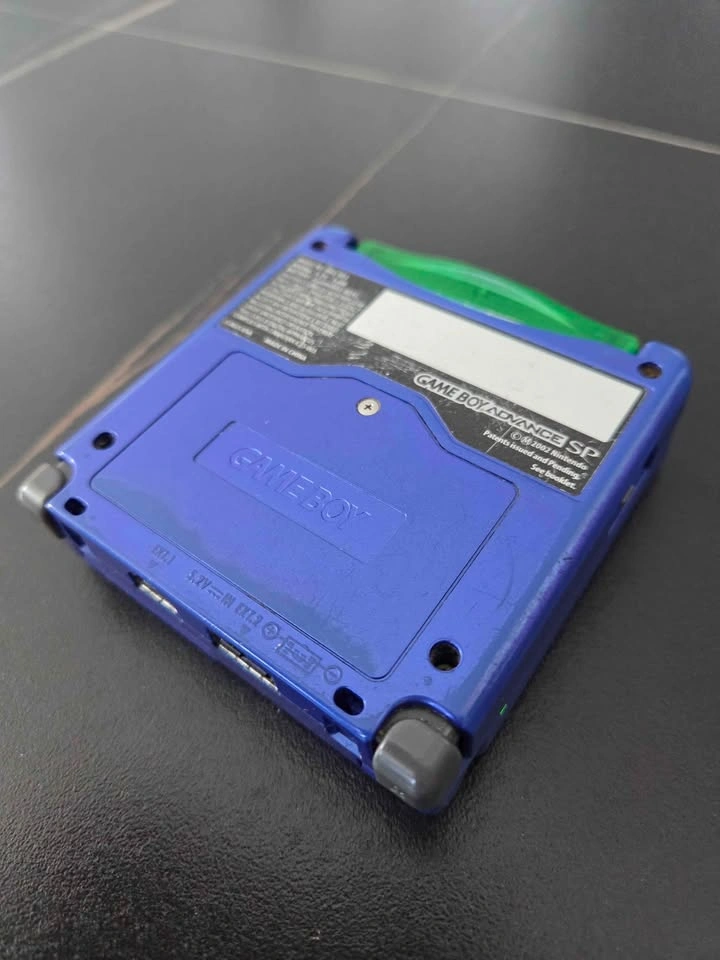Game Boy Advance SP - Blue - photo 3