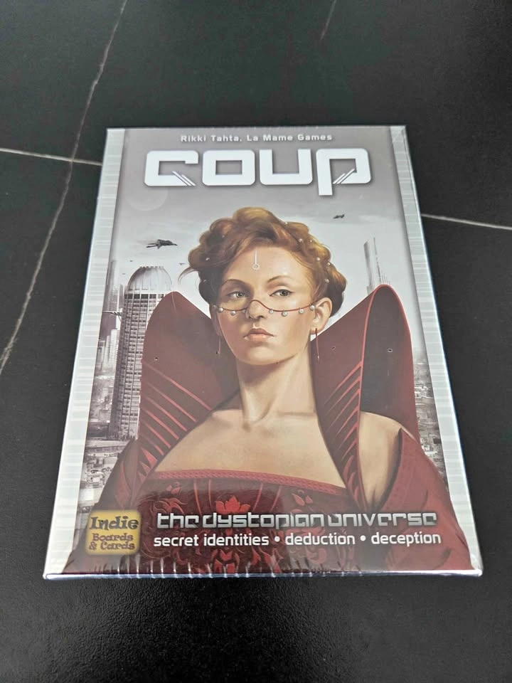 COUP Board Game - NEW