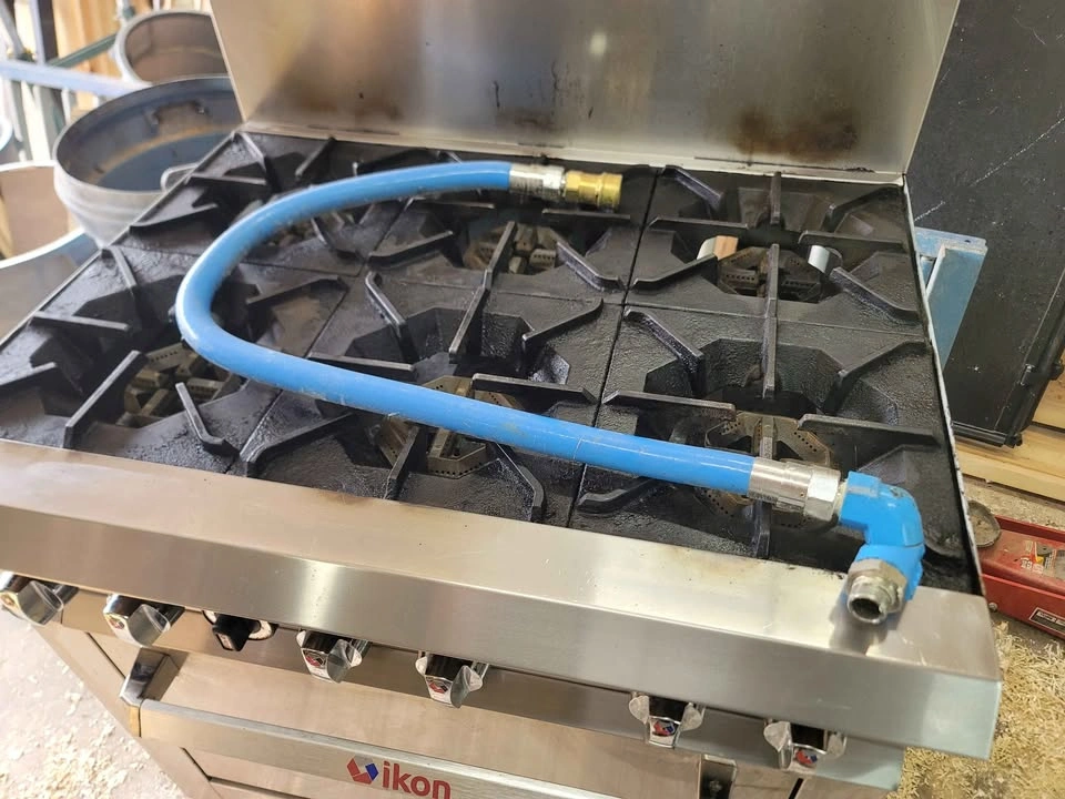 Ikon 6 Burner Commercial Stove - photo 4