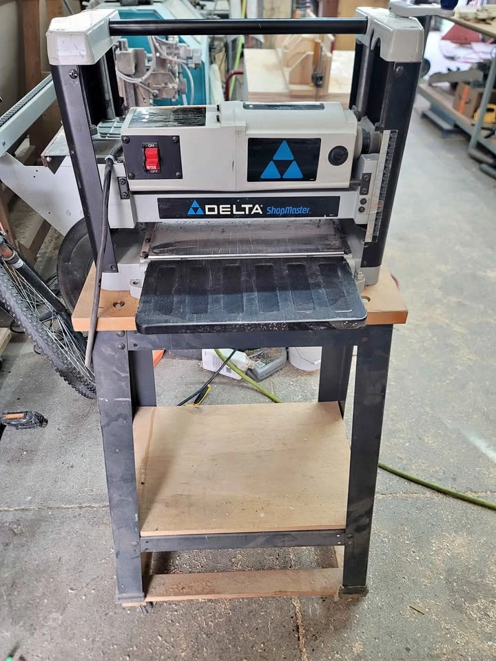 Delta 12" ShopMaster Planer