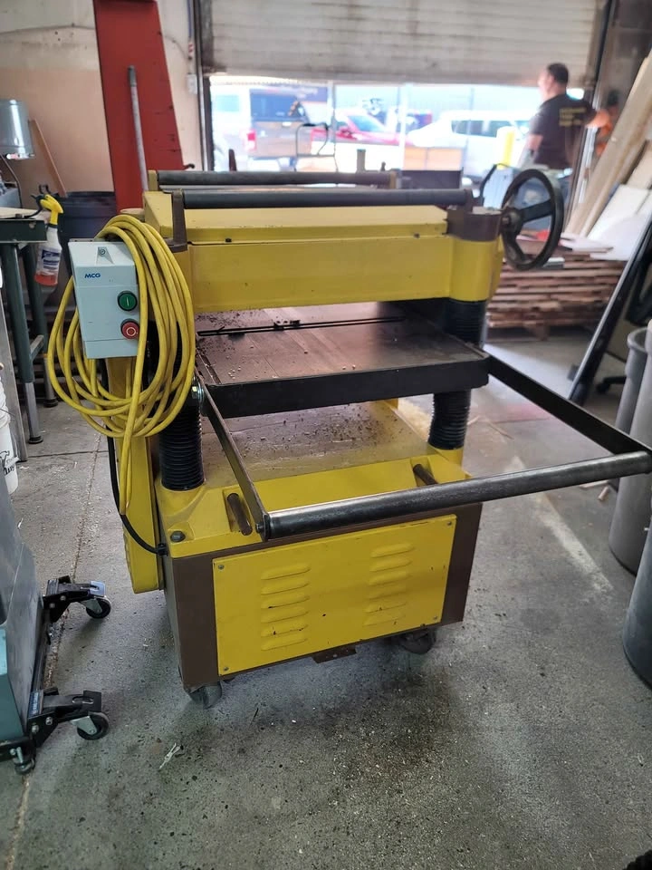 20" Toolex Planer - photo 3