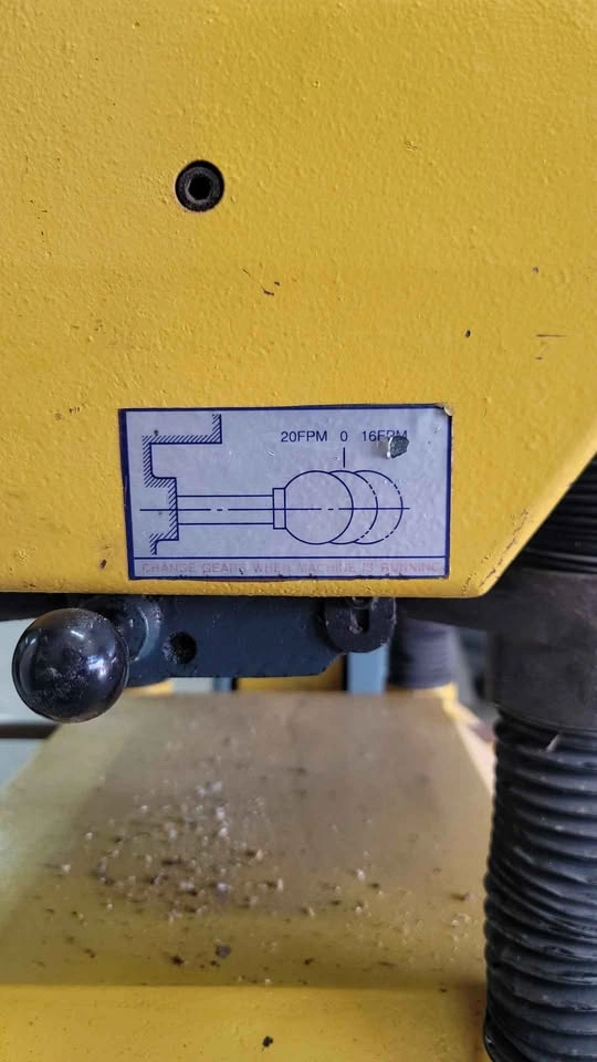 20" Toolex Planer - photo 5