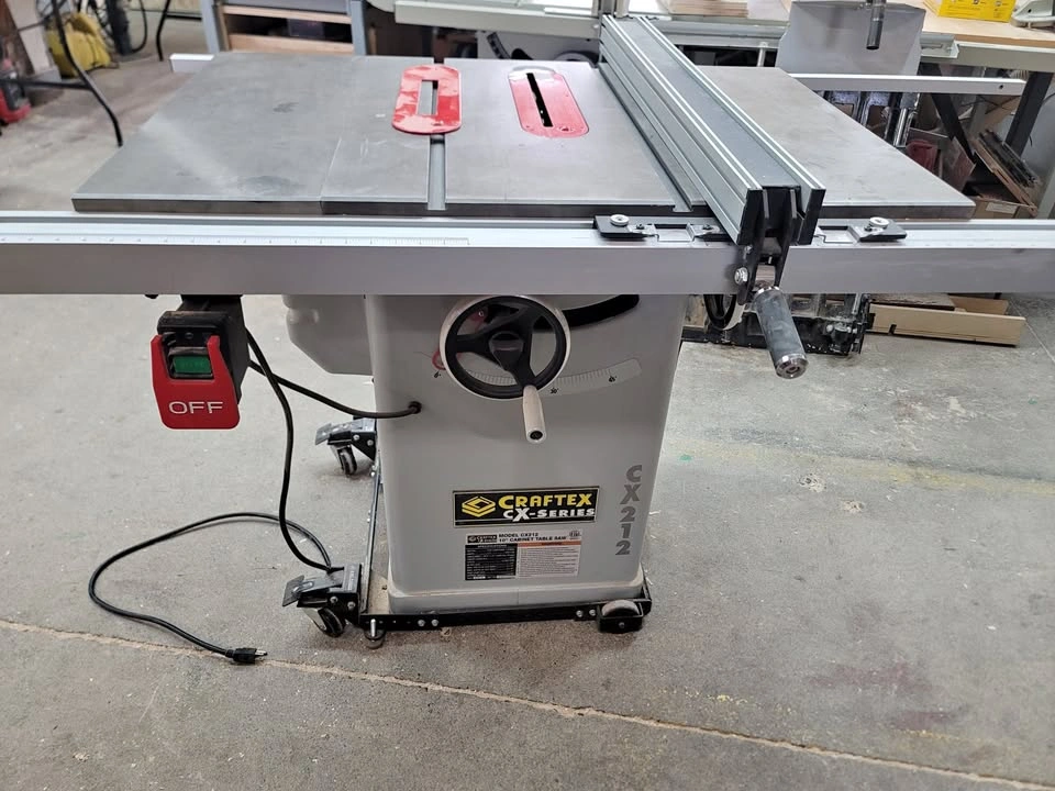 Craftex CX 10" Cabinet Table Saw