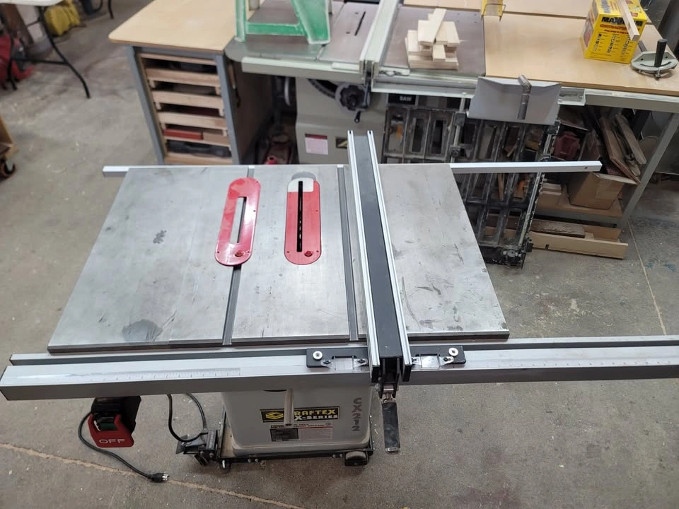Craftex CX 10" Cabinet Table Saw - photo 2