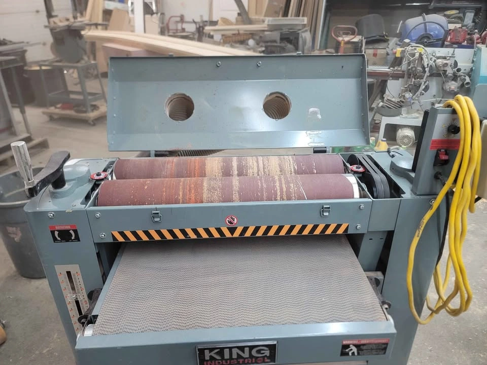 King 26 inch double drum sander - photo 2