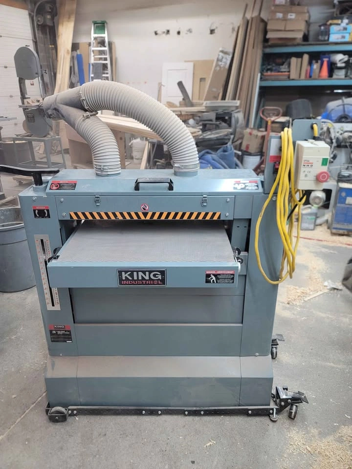 King 26 inch double drum sander - photo 3