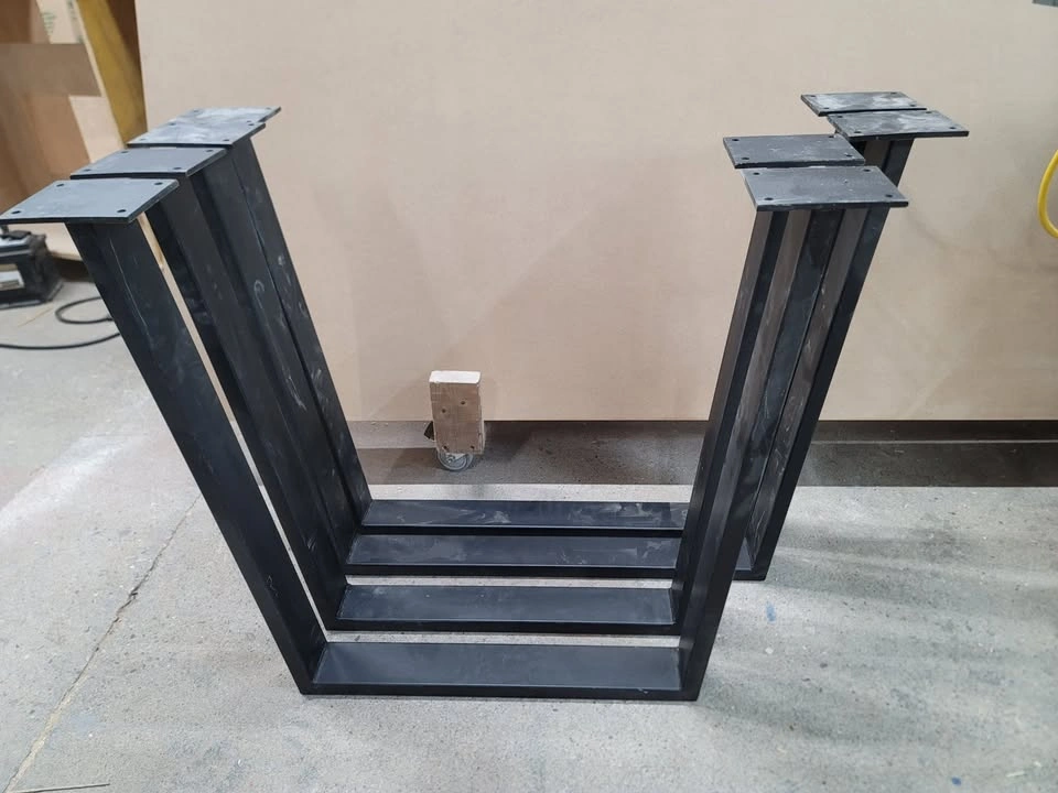 Black Metal Table Legs - photo 4