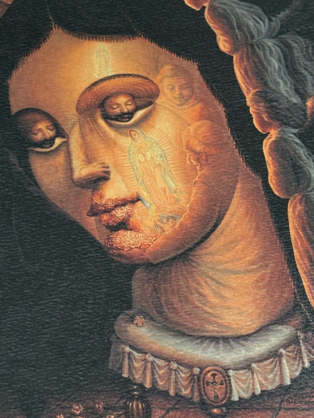 Christian Religious Art Prints - Crucifixion & Our Lady of Guada - photo 2