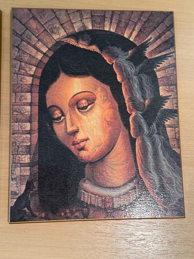 Christian Religious Art Prints - Crucifixion & Our Lady of Guada - photo 5