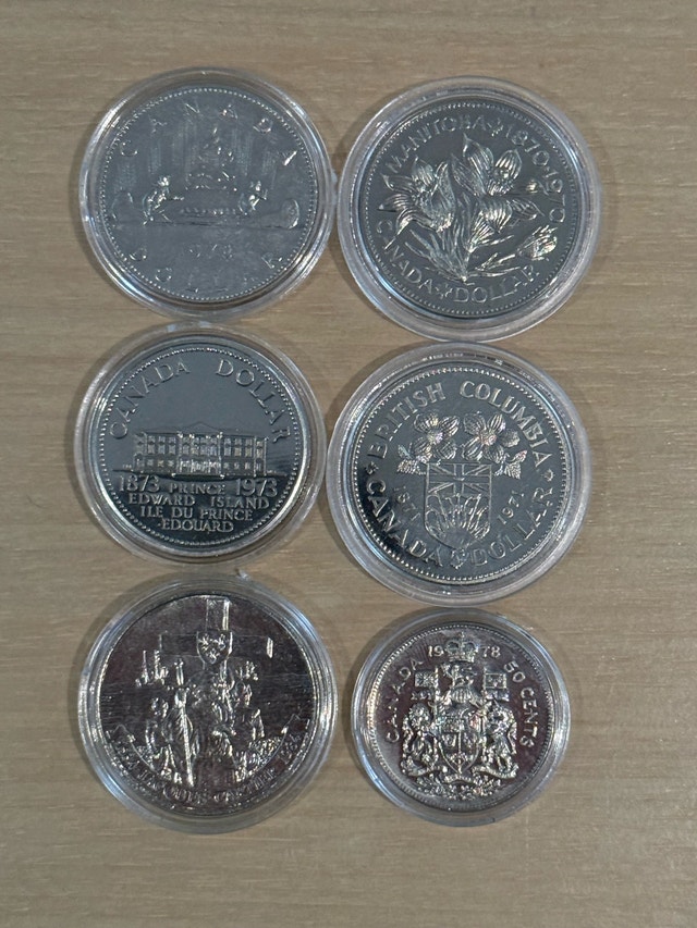 Royal Canadian Mint Canadian Dollar Coin Collection - photo 2