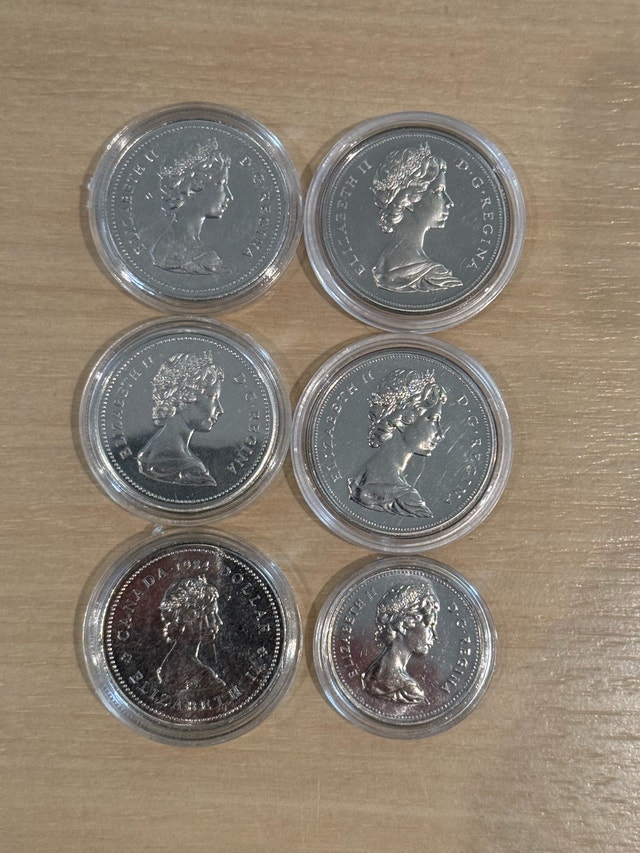 Royal Canadian Mint Canadian Dollar Coin Collection - photo 3