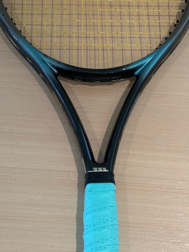 Wilson Hammer System Tennis Racket - New Grip - photo 2