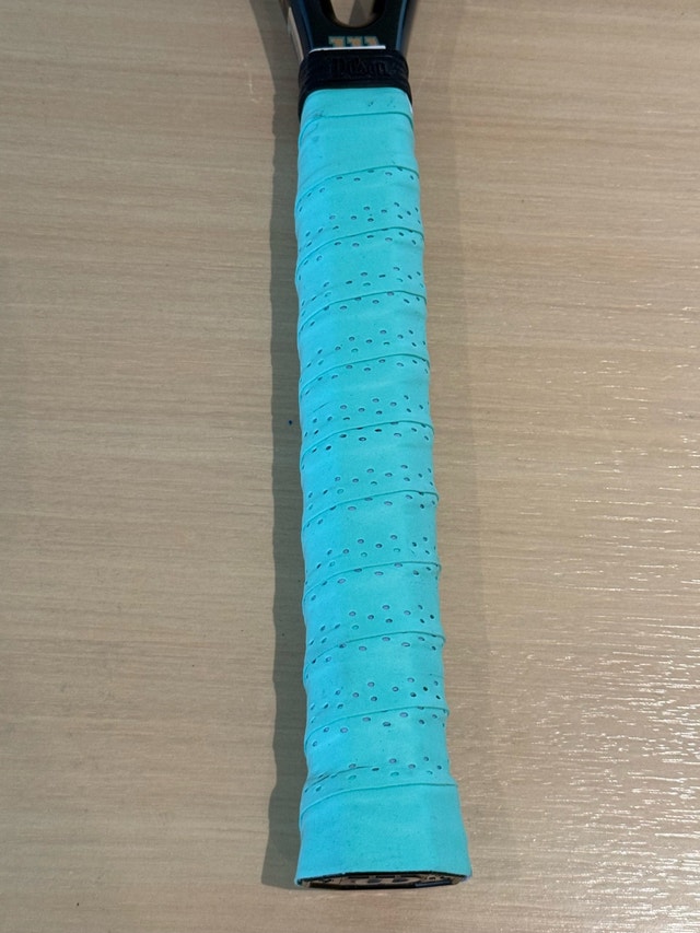 Wilson Hammer System Tennis Racket - New Grip - photo 4