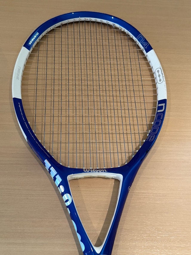 Wilson nCode n4 Oversize Tennis Racket - photo 3