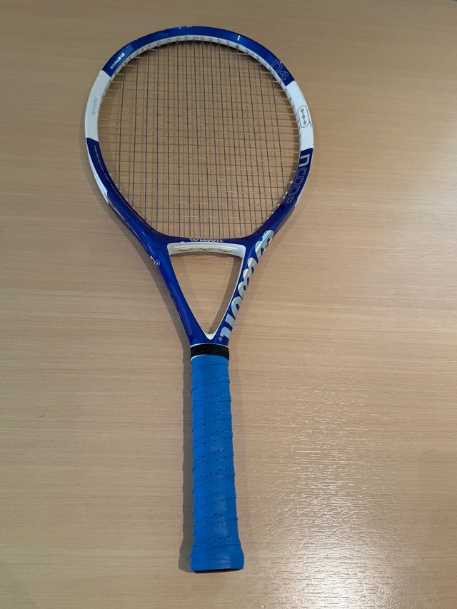 Wilson nCode n4 Oversize Tennis Racket - photo 4