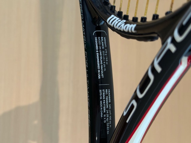 Wilson Surge 100 Tennis Racquet - photo 4