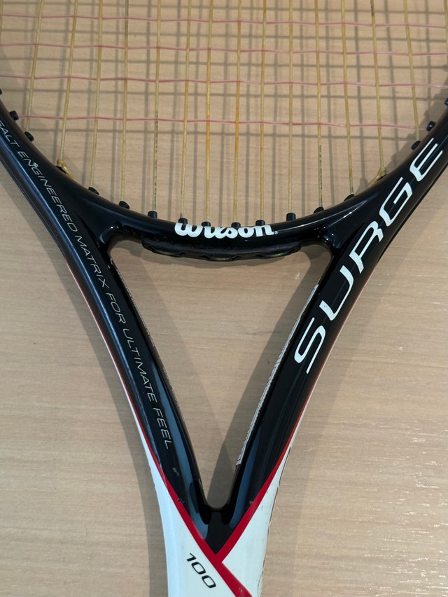 Wilson Surge 100 Tennis Racquet - photo 5