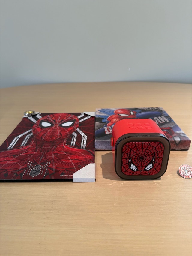 Marvel Spider-Man Decor and Speaker Set - photo 2