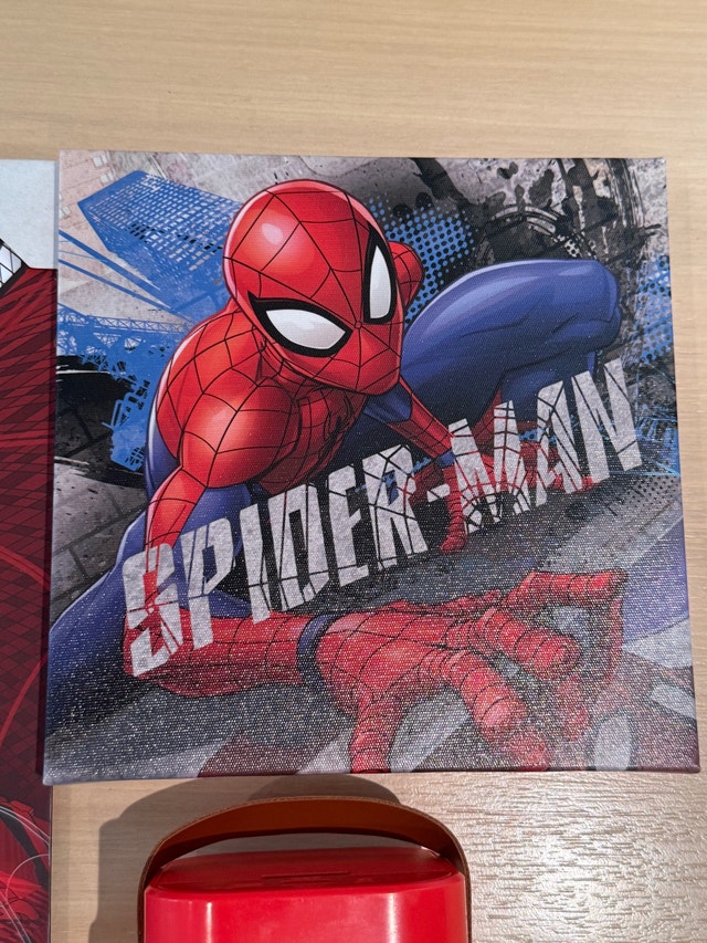 Marvel Spider-Man Decor and Speaker Set - photo 5
