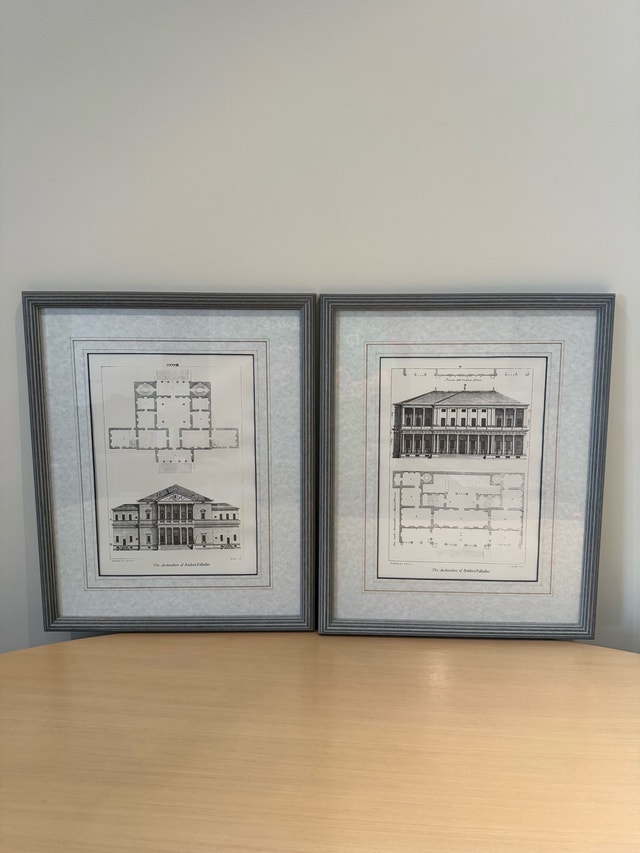 Andrea Palladio Architecture Framed Prints