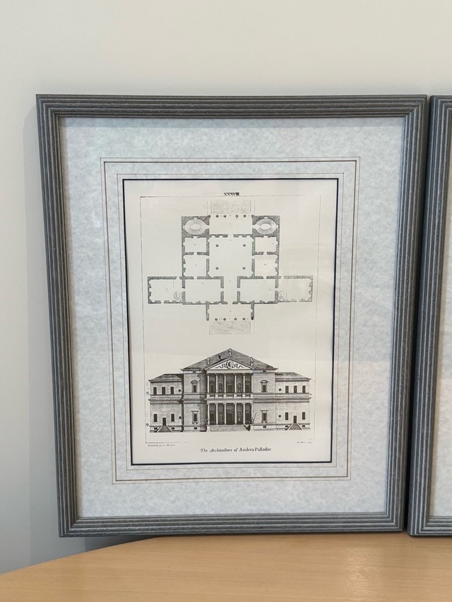 Andrea Palladio Architecture Framed Prints - photo 2