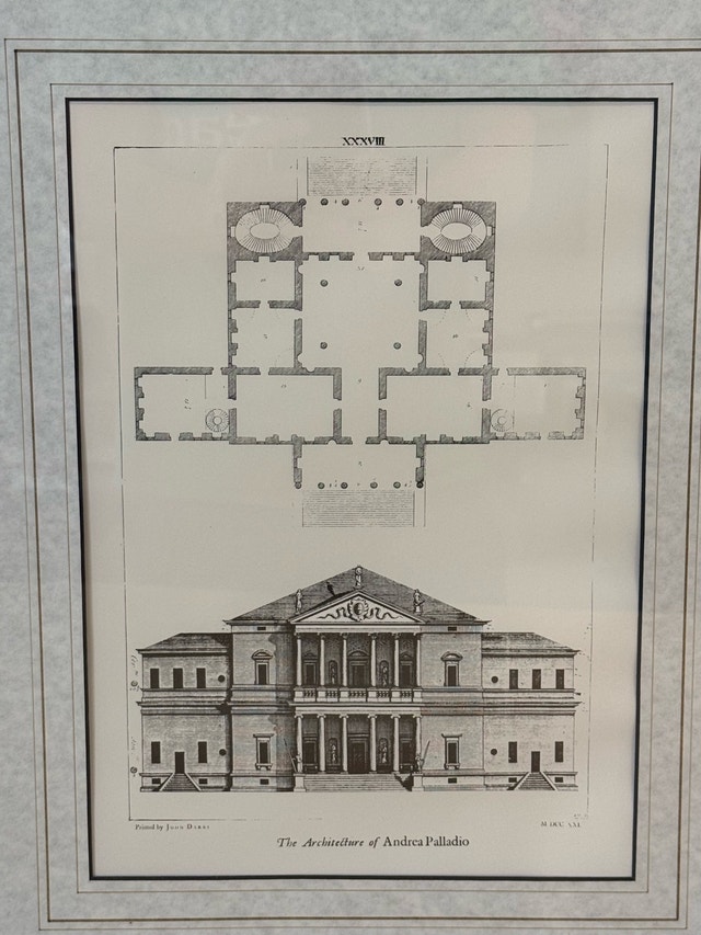 Andrea Palladio Architecture Framed Prints - photo 3