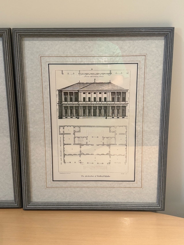 Andrea Palladio Architecture Framed Prints - photo 4