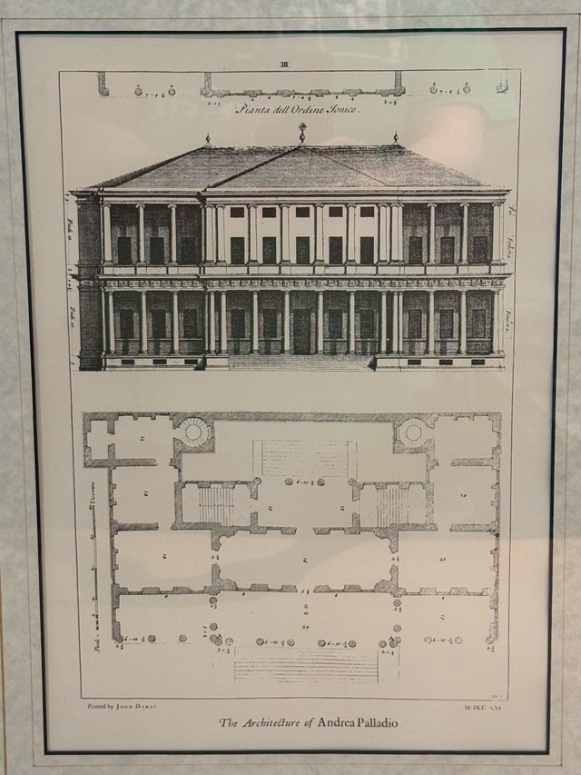 Andrea Palladio Architecture Framed Prints - photo 5