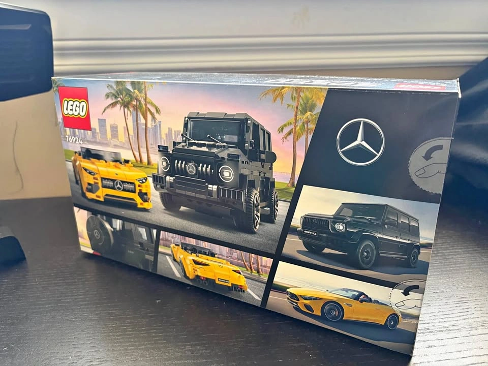 LEGO Speed Champions Mercedes AMG 2 Pack