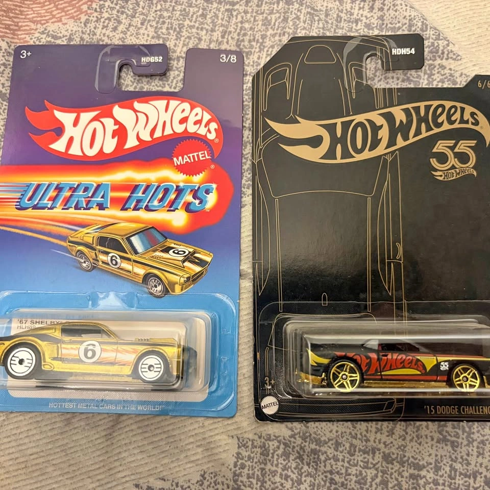 Rare Hotwheels set