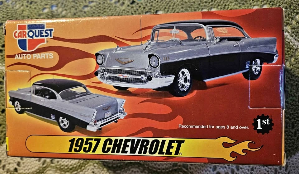 Carquest First Gear 1957 Chevrolet Die-cast Model Car 1:25