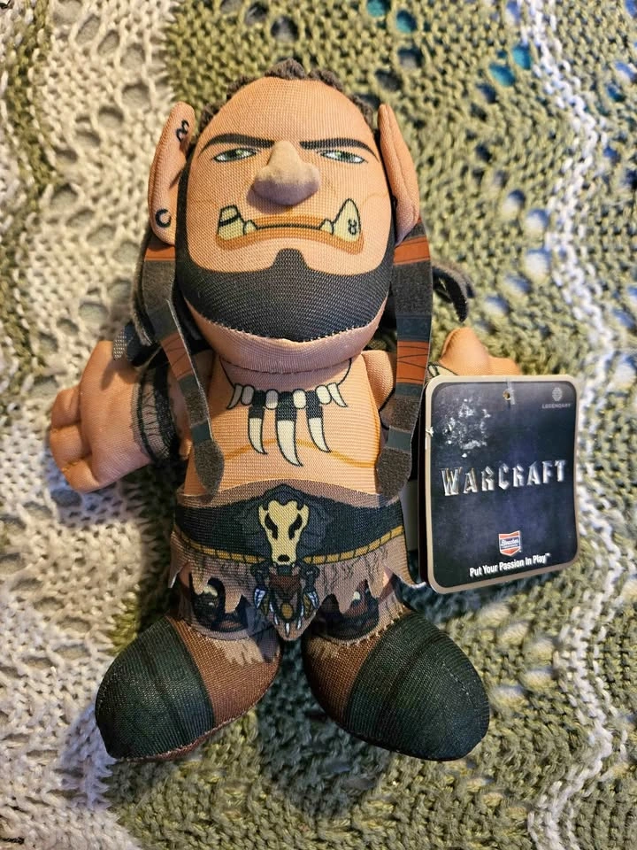 Warcraft Bleacher Creatures Orc Plush Toy