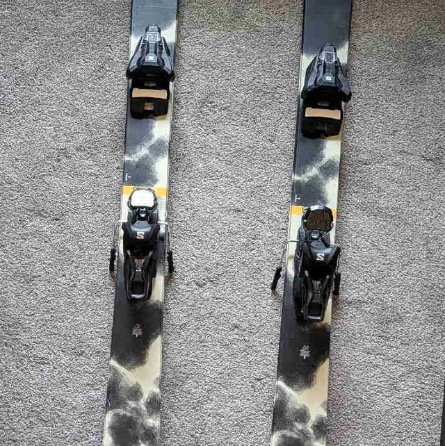 Skis + bindings K2 Press 169cm AM Skis + Strive 12 GW 90