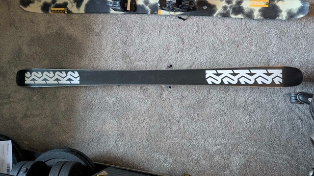 Skis + bindings K2 Press 169cm AM Skis + Strive 12 GW 90 - photo 2