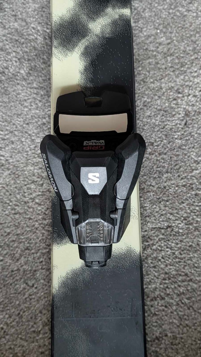 Skis + bindings K2 Press 169cm AM Skis + Strive 12 GW 90 - photo 4