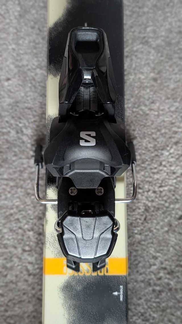 Skis + bindings K2 Press 169cm AM Skis + Strive 12 GW 90 - photo 5