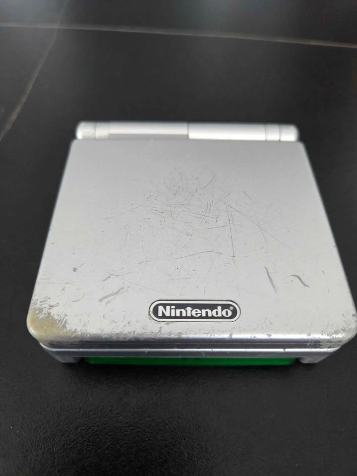 Game Boy Advance SP - Silver - photo 3