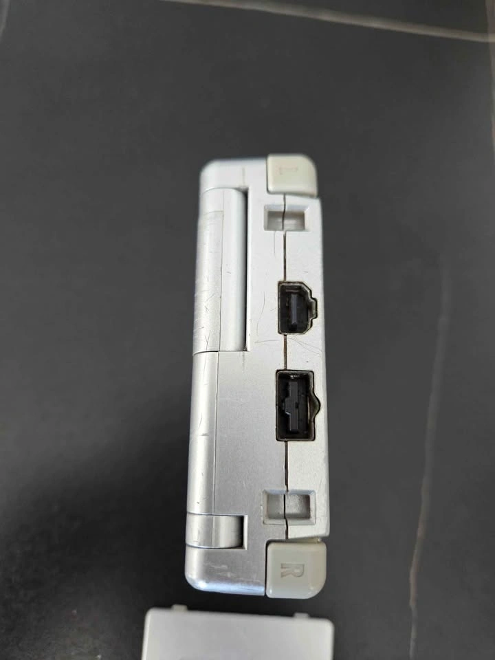 Game Boy Advance SP - Silver - photo 4